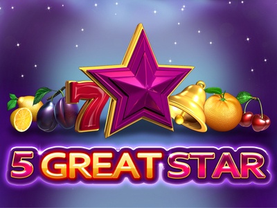 5 great star logo