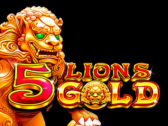 5 lions gold slot