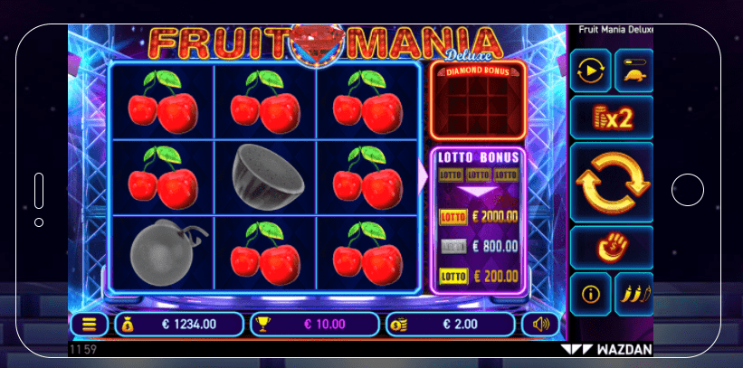 Fruit Mania Deluxe online