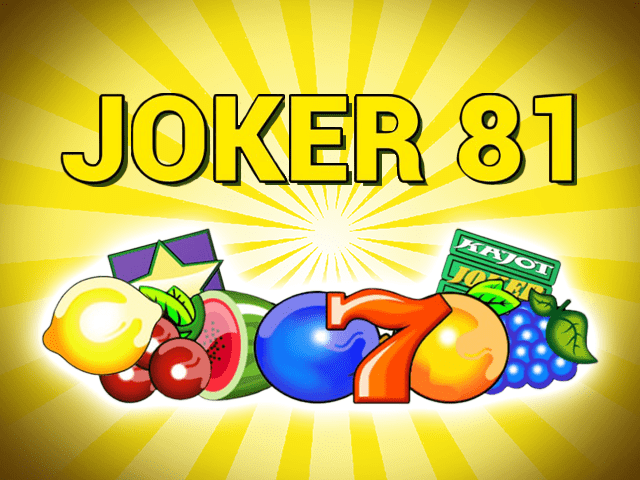 Joker 81 za darmo online