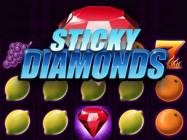 Sticky Diamonds slot