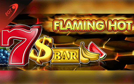 flaming hot kasyno automat