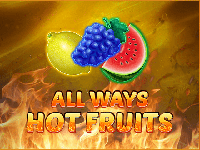 hot fruits automat