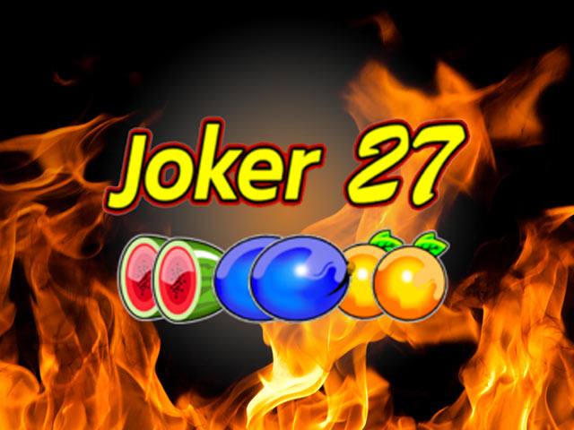 joker 27 slot online za darmo