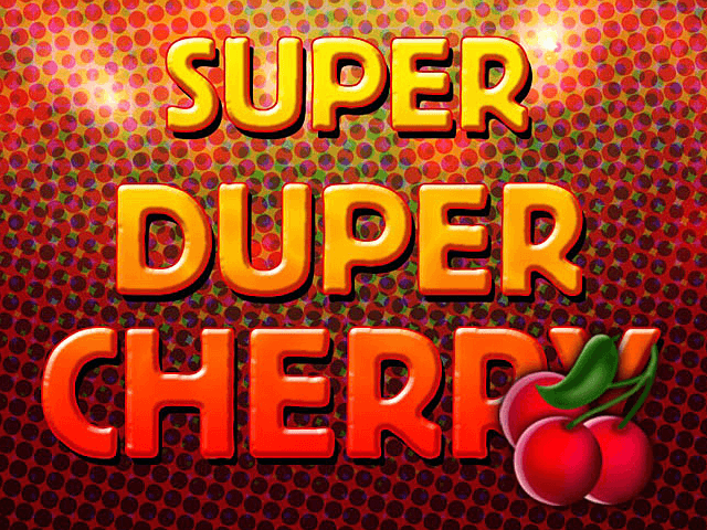 super duper cherry gra hazardowa