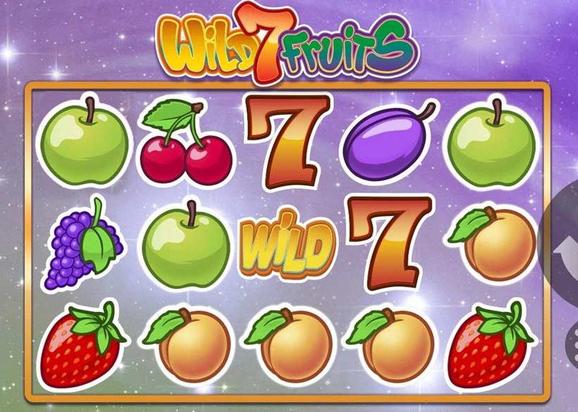 wild 7 fruits slot